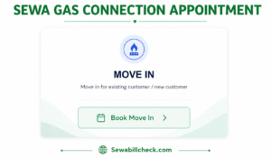 SEWA Gas Connection Appointment