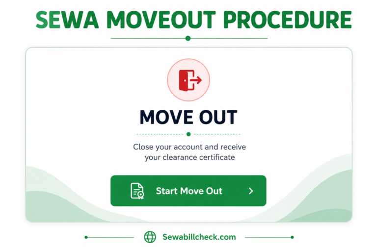 SEWA Move Out