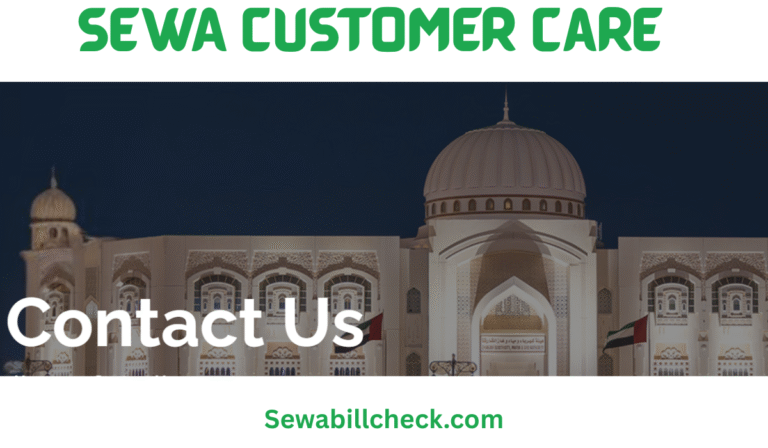 SEWA Customer Care