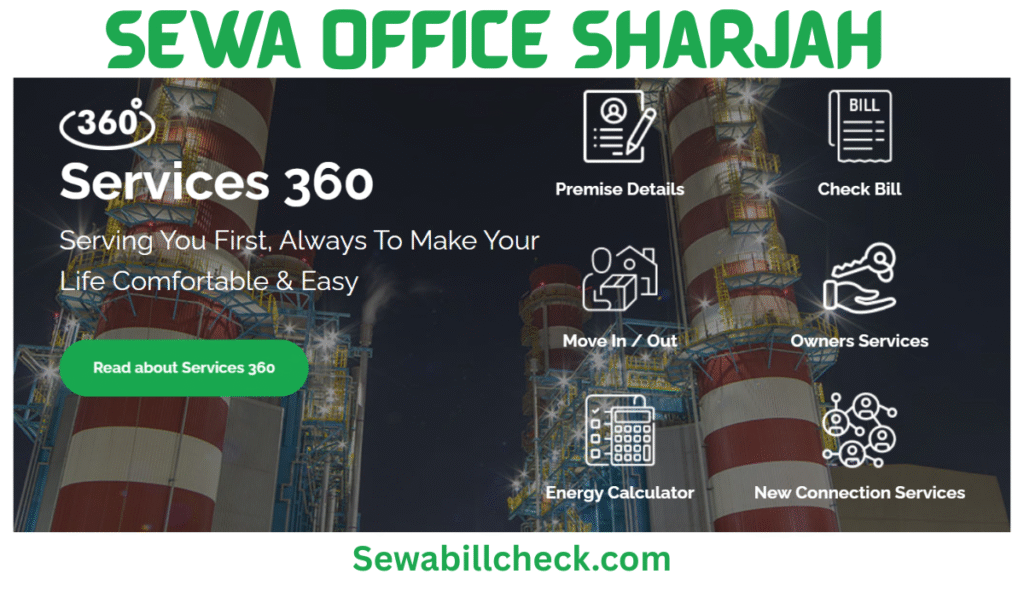 Sewa Office Sharjah