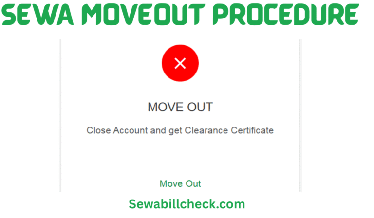 SEWA Move Out