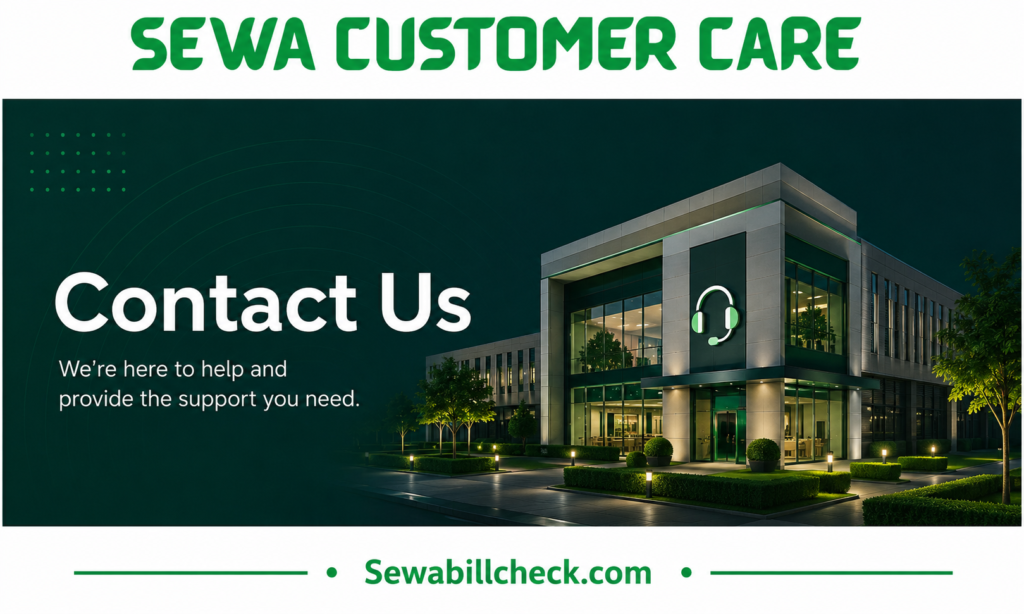 SEWA Customer Care