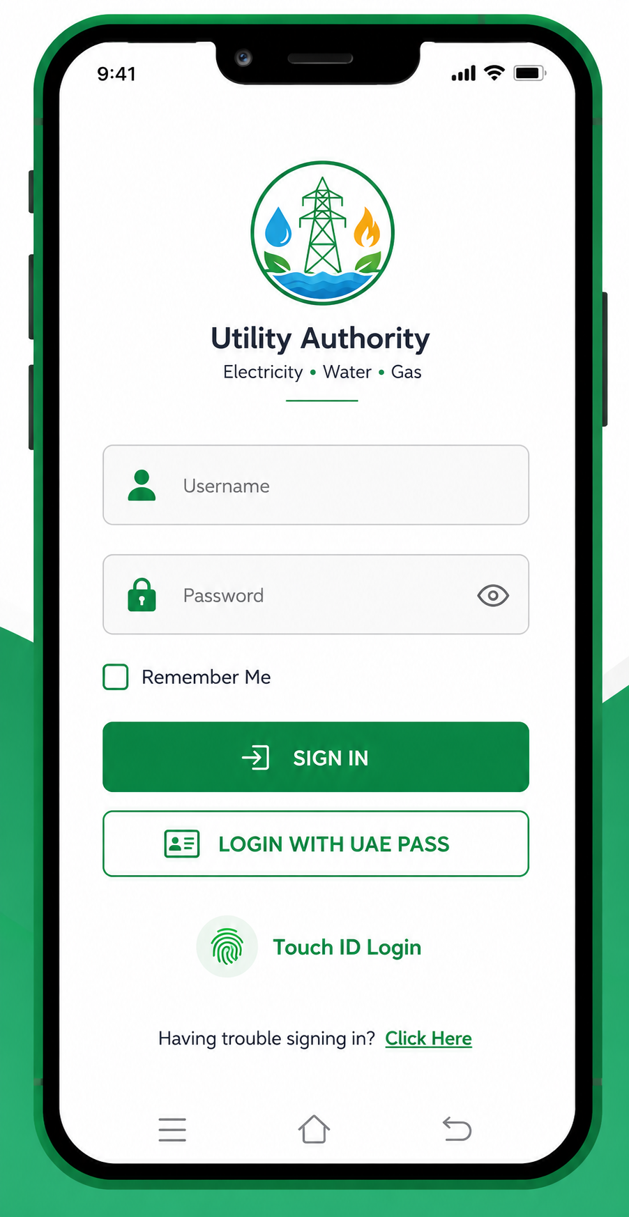 SEWA Bill App